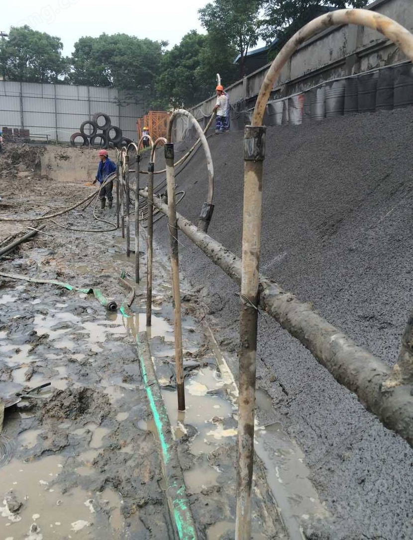 南阳镇平县喷射井点降水